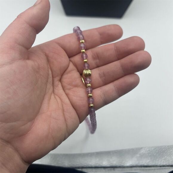 Avon Vintage Multicolor Beaded Necklace with Gold Tone Accents - Picture 2 of 3